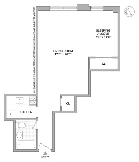 25 W 13th St #5SN, New York, NY 10011
