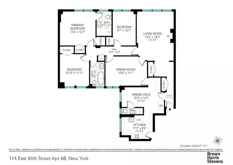 114 E 84th St #6B, New York, NY 10028