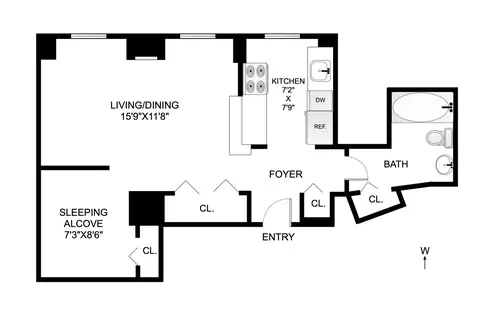 111 Hicks St #12C, Brooklyn, NY 11201