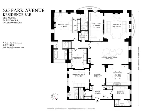 535 Park Ave #8AB, New York, NY 10065