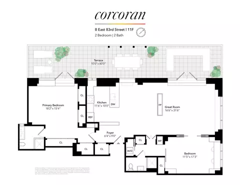 8 E 83rd St #11F, New York, NY 10028