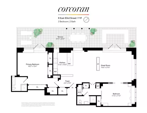8 E 83rd St #11F, New York, NY 10028