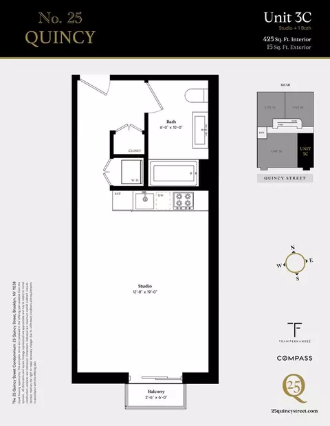 25 Quincy St #3C, Brooklyn, NY 11238