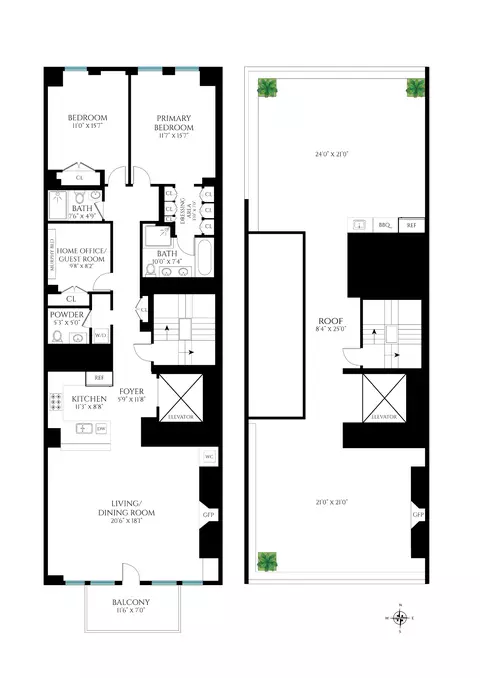 230 E 63rd St #PH, New York, NY 10065