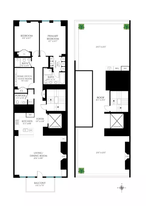 230 E 63rd St #PH, New York, NY 10065