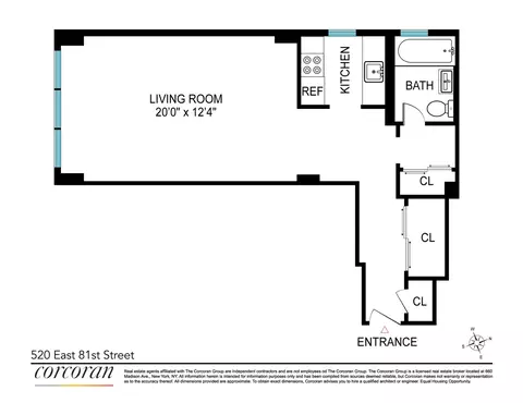 520 E 81st St #9B, New York, NY 10028