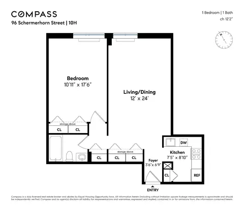 96 Schermerhorn St #10H, Brooklyn, NY 11201