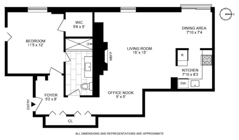 425 W End Ave #5C, New York, NY 10024