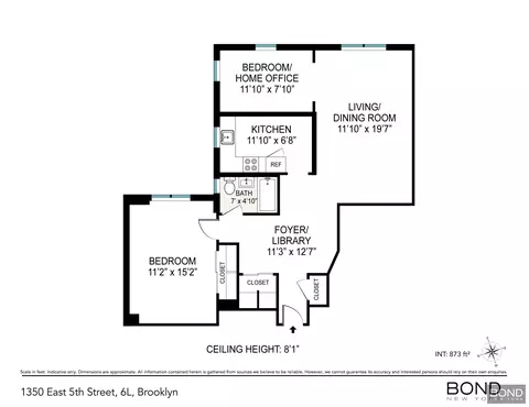 1350 E 5th St #6L, Brooklyn, NY 11230 photo 10