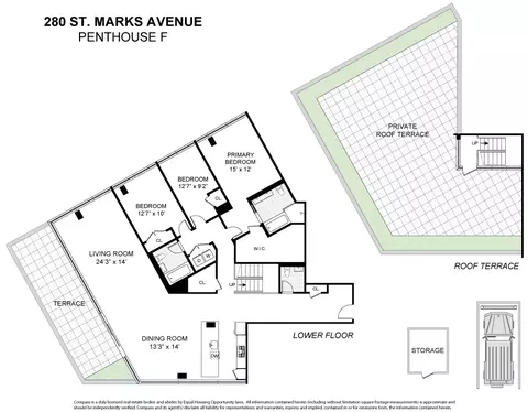 280 St Marks Ave #PHF, Brooklyn, NY 11238