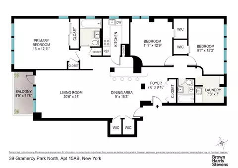 39 Gramercy Park N #15AB, New York, NY 10010