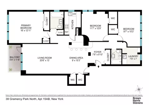 39 Gramercy Park N #15AB, New York, NY 10010