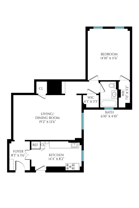 150 E 49th St #3E, New York, NY 10017