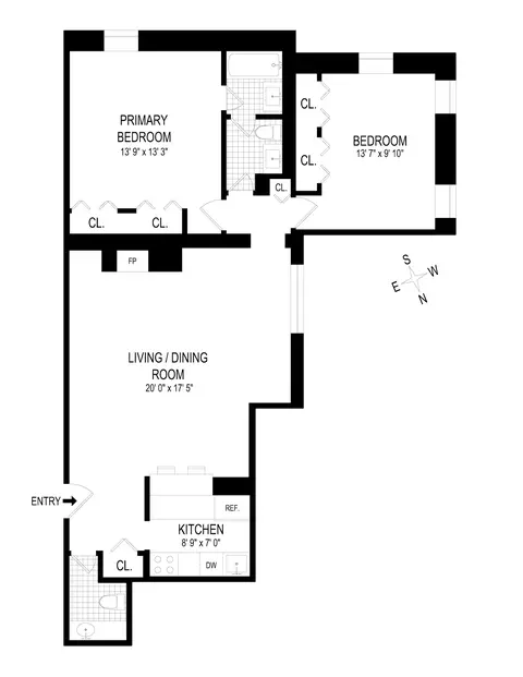 101 W 81st St #524, New York, NY 10024