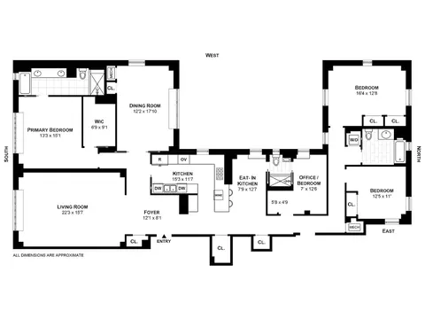 317 W 89th St #9W, New York, NY 10024