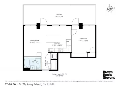 37-28 30th St #7B, Long Island City, NY 11101