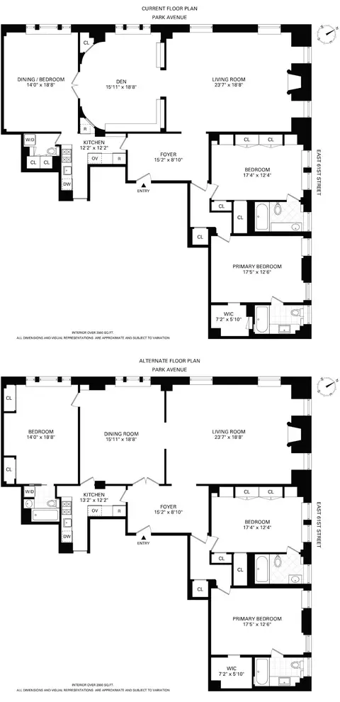 525 Park Ave #6A, New York, NY 10065