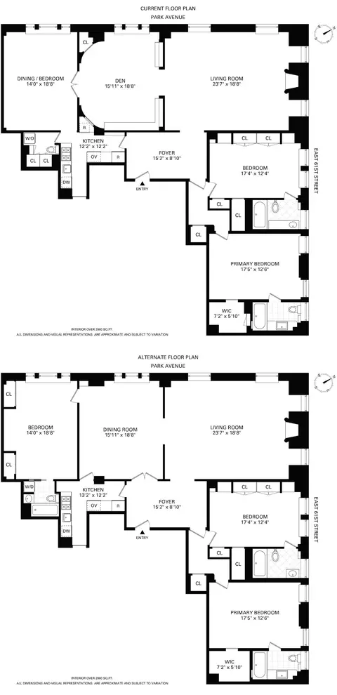 525 Park Ave #6A, New York, NY 10065