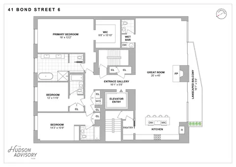 41 Bond St #6, New York, NY 10012