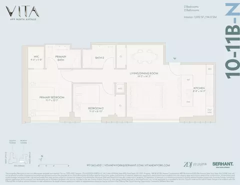 400 W 38th St #11BN, New York, NY 10018