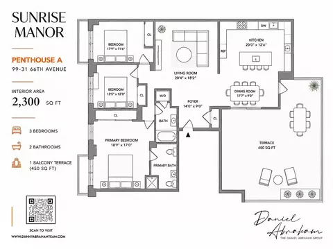 99-31 66th Ave #PH-A, New York City, NY 11374
