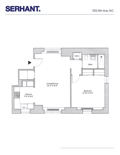 1212 5th Ave #14C, New York, NY 10029