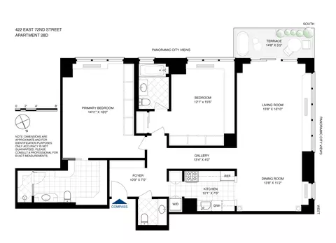 422 E 72nd St #28D, New York, NY 10021