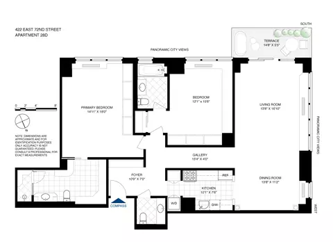 422 E 72nd St #28D, New York, NY 10021
