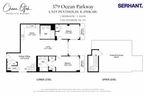 379 Ocean Pkwy #PHB, Brooklyn, NY 11218