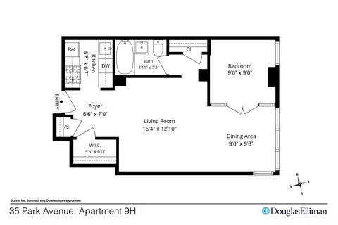 35 Park Ave #9H, New York, NY 10016