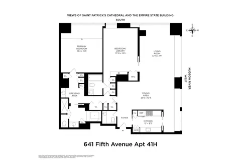 641 5th Ave #41H, New York, NY 10022