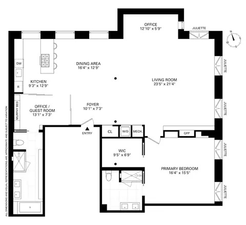 374 Broome St #4NORTH, New York, NY 10013