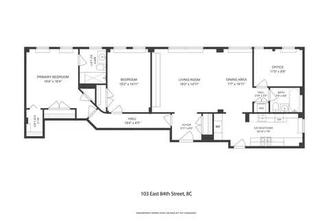 103 E 84th St #8C, New York, NY 10028