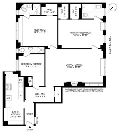 215 E 73rd St #5A, New York, NY 10021