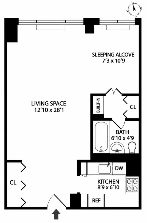 444 E 75th St #15B, New York, NY 10021