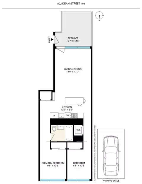 802 Dean St #401, Brooklyn, NY 11238