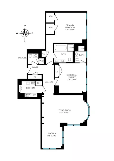 181 E 65th St #8D, New York City, NY 10065