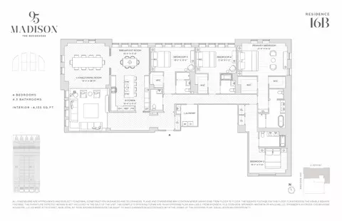 95 Madison Ave #16B, New York, NY 10016