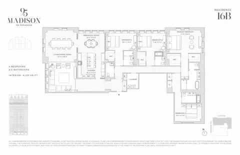 95 Madison Ave #16B, New York, NY 10016