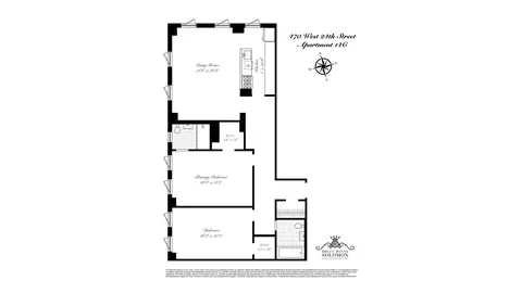 470 W 24th St #14C, New York, NY 10011