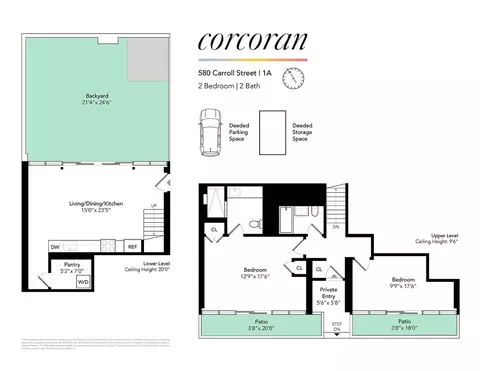 23 Garfield Pl #1A, Brooklyn, NY 11215