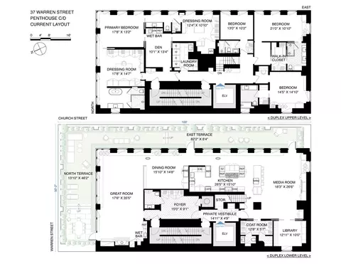 37 Warren St #PHCD, New York, NY 10007
