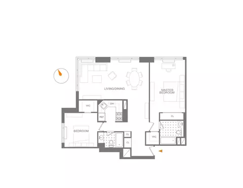 30 W 61st St #17D, New York, NY 10023