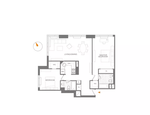 30 W 61st St #17D, New York, NY 10023