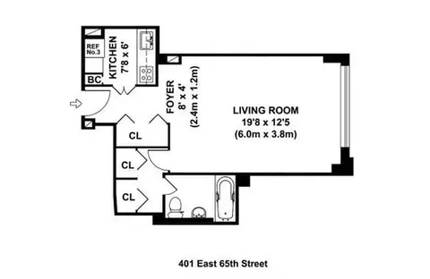 401 E 65th St #2I, New York, NY 10065