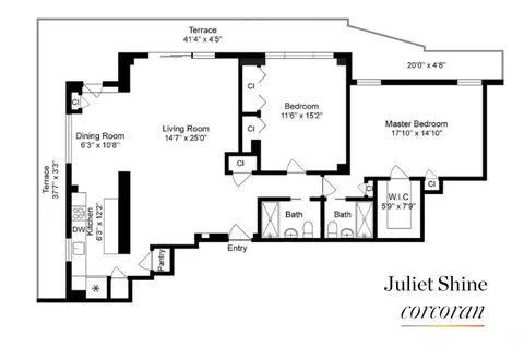 211 E 53rd St #PHC, New York, NY 10022