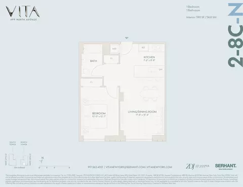 400 W 38th St #3CN, New York, NY 10018
