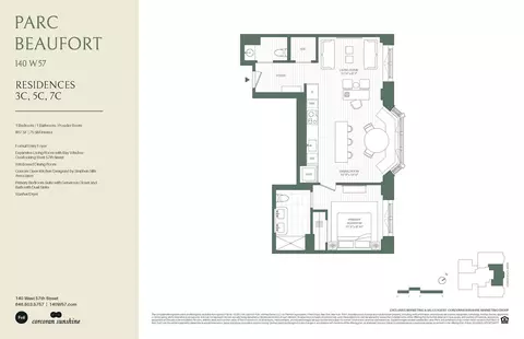140 W 57th St #3C, New York, NY 10019