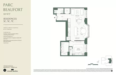 140 W 57th St #3C, New York, NY 10019