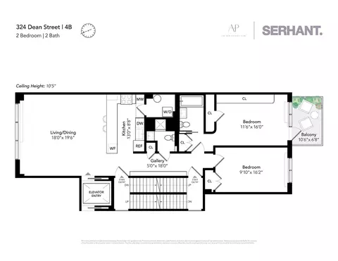 324 Dean St #4B, Brooklyn, NY 11217